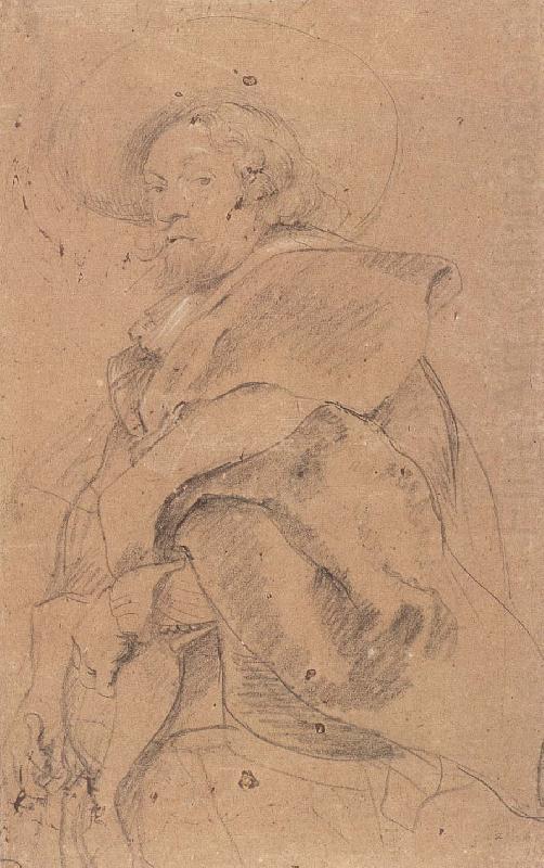 Peter Paul Rubens Self-Portrait china oil painting image